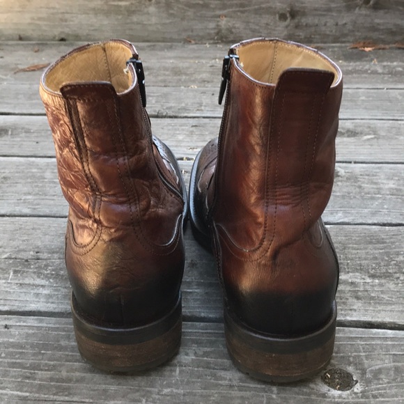 Geox Leather Boots 41 - Picture 3 of 7